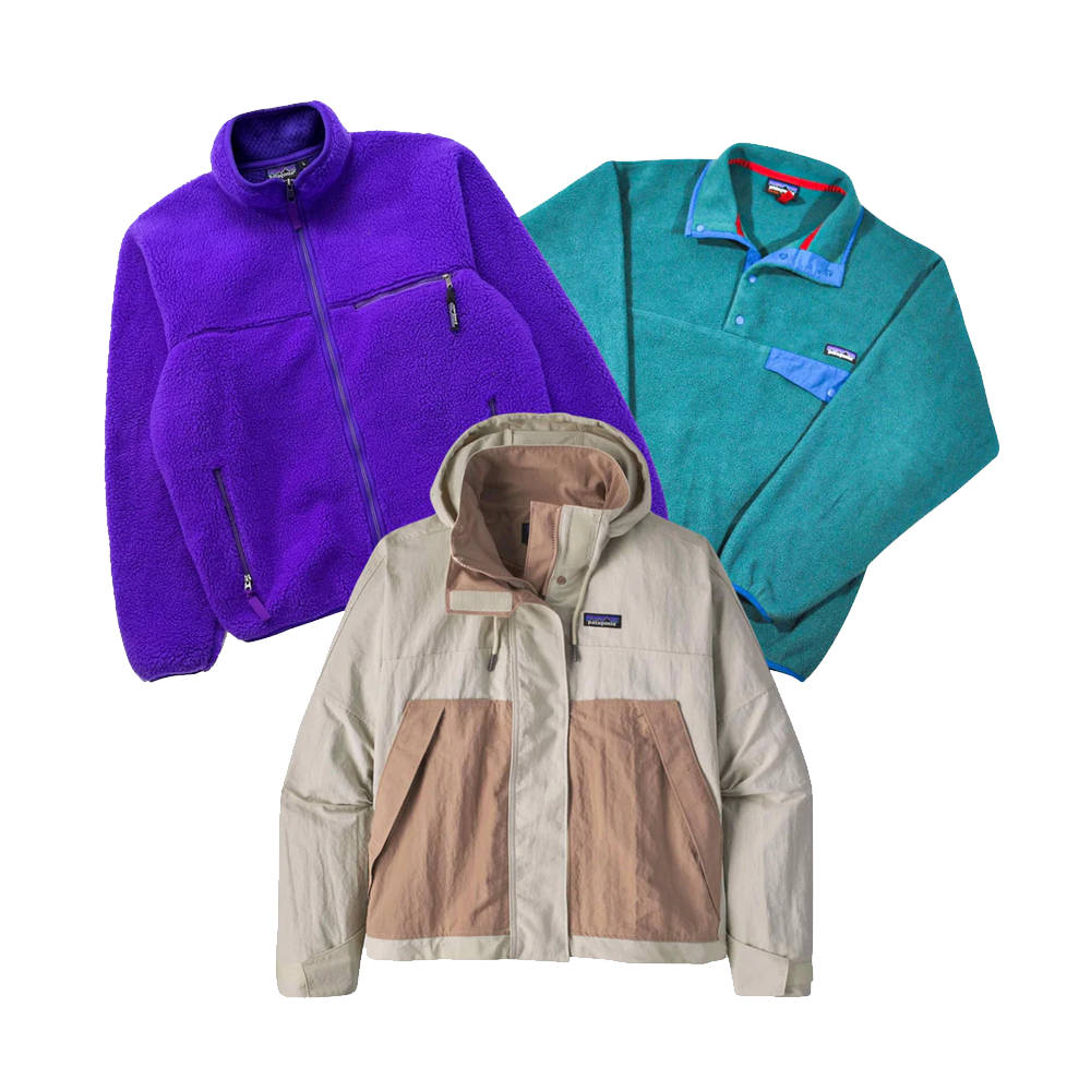 Patagonia Jacket Suppliers